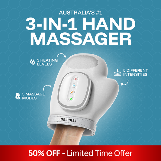 Gripglee-Hand Massager