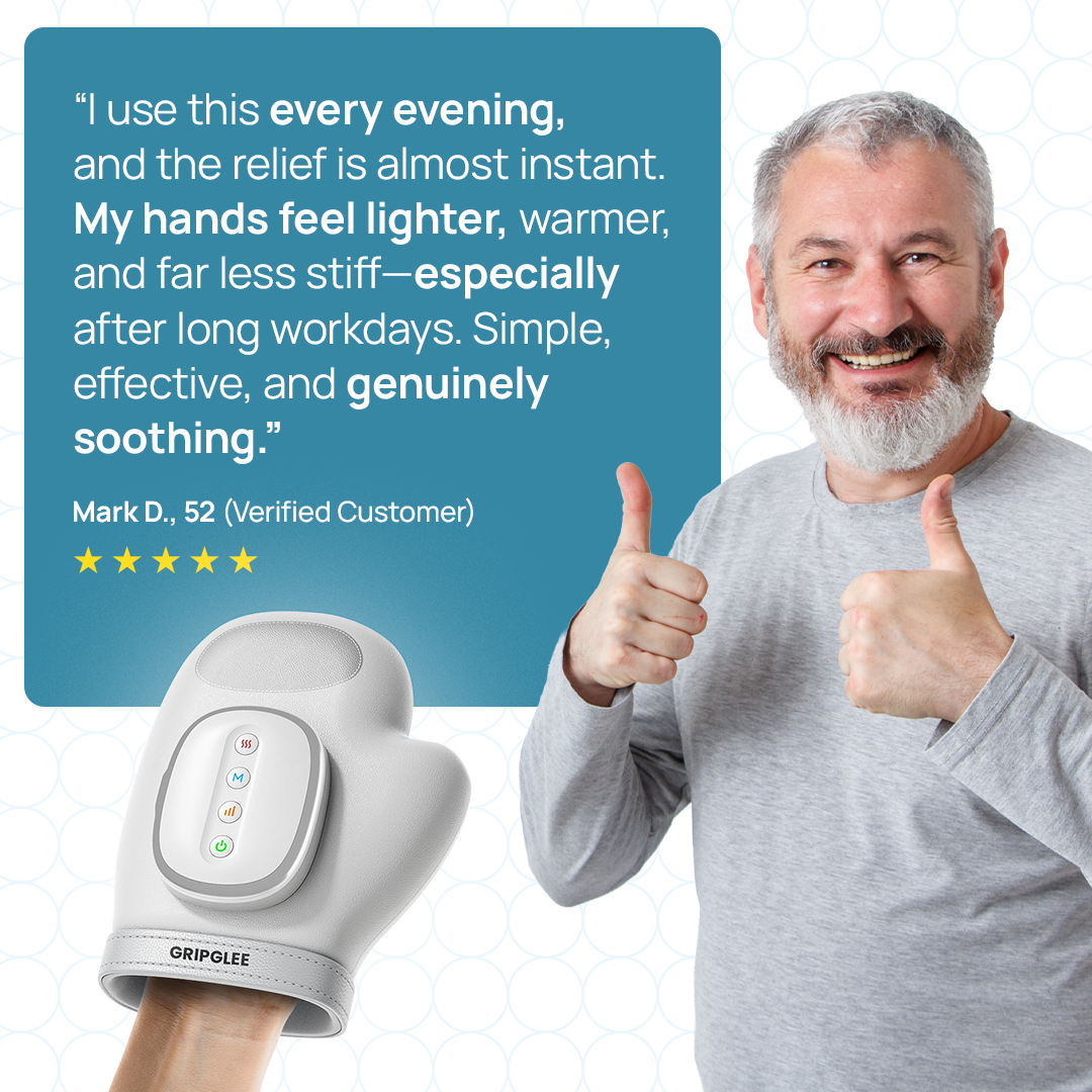 Gripglee - Hand Massager